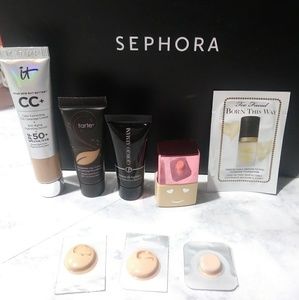 Foundation Samples Light/ Medium Skin tones